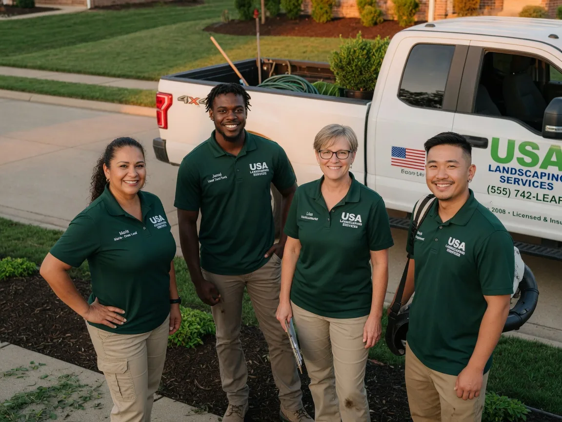 Lawn Care company in Beach, ND