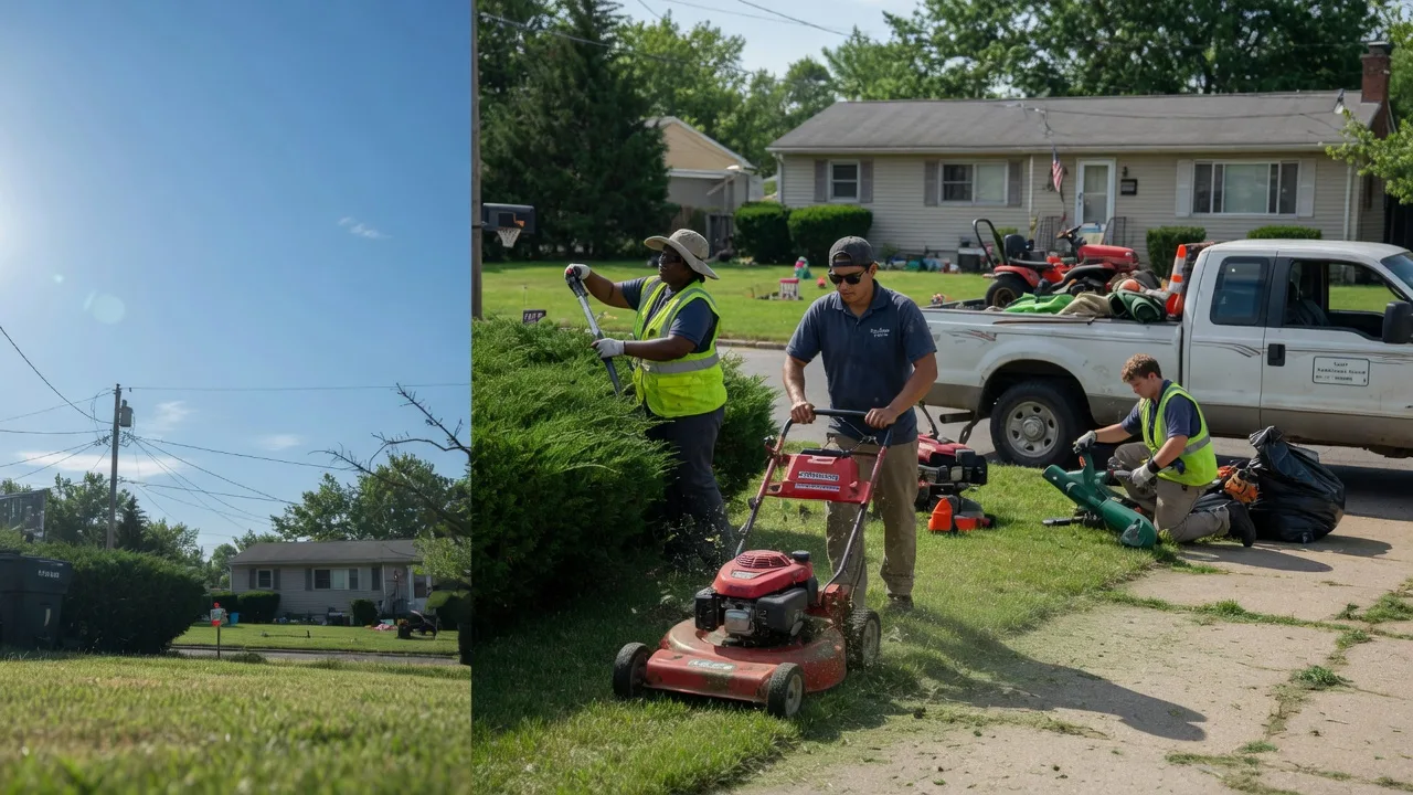 Lawn Care in Beach, ND near me
